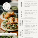 Carte et menu de La Cuisine Paysanne de Laure à Notre Dame de Londres — Un exemple de menu de la semaine