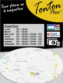 Menu Tonton Pizz' - Les infos