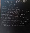 Carte et menu de Ô délices de Jeff à Portiragnes — Exemple de menu