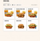 Menu Burger King - Les king deal