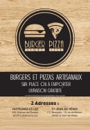 Menu Burgerstore&Pizzateca - Carte et menu Burgerstore&Pizzateca Saint Jean de Vedas