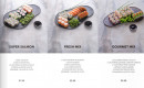 Menu Sushi Shop - Sushis boxes pages 4