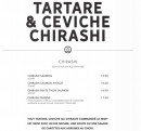 Menu Sushi Shop - Les chirashis