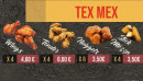 Menu L'original - Tex mex