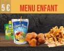 Menu L'original - Menu enfant