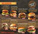 Menu L'original - Burgers