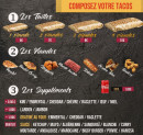 Menu L'original - Tacos