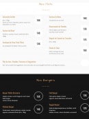 Carte et menu de La Petite Brasserie à Balaruc le Vieux — Les plats et burgers