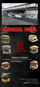 Menu Tropikal Pizza - Carte et menu Tropikal Pizza Montarnaud