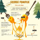 Menu Cosy Causette - Menu du soir