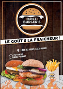 Menu Brice Burger's - Carte et menu Brice Burger&#039;s Pignan