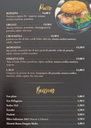 Menu Il Calzone Fritto - Pucce et boissons