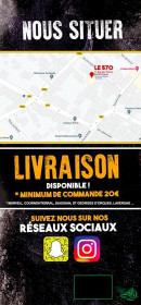 Menu Le 570 - Les informations