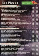 Menu Pepe Rosso - Les pizzas