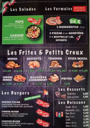Menu Pepe Rosso - Les frites, burgers et desserts, ...