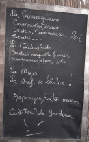 Carte et menu de La Laupio à Marsillargues — L'ardoise