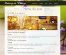 Carte et menu de Auberge de l'Abbaye à Villemagne L'argentiere — Menu du jour