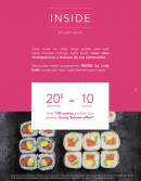 Menu Lady Sushi - Offre