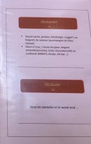 Menu O'Papa Chico - Menus