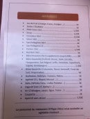 Menu O'Papa Chico - Boissons