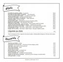 Carte et menu de Carre mer à Villeneuve les Maguelone — Les plats et desserts
