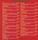 Carte et menu de Chez Manu à Villeneuve les Maguelone — Les pizzas