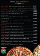 Menu Familly Pizza - Les pizzas tomates