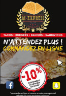 Menu M Express - Les offres