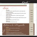 Menu Gusto - Inizio