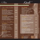 Menu Gusto - Les vins