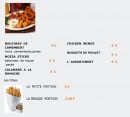 Menu Saveurs du Monde - Les Finger Food