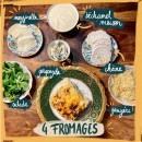 Carte et menu de Mamie Lasagnes à Saint Gely du Fesc — 4 Fromages