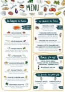Carte et menu de Mamie Lasagnes à Saint Gely du Fesc — La Carte