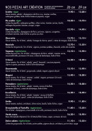Menu Angello - Les pizzas