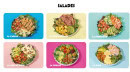 Menu Bagel Corner - Les  salades