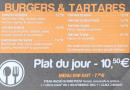 Menu Cot'&Gourmand - Les burgers, tartares et menu enfant