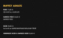 Menu Grill'inn - Buffet adulte
