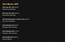 Menu Grill'inn - Les vins blancs