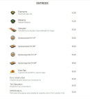 Menu Hanami Ramen - Les entrées