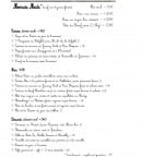 Menu Les Fils à Maman - Menus midi