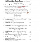 Menu Les Fils à Maman - Brunch 