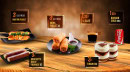 Menu Mowok - Yakitori poulet, nems poulet et café,...