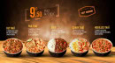 Menu Mowok - Les plats