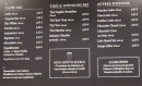 Menu Pret A Manger - Les boissons