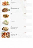 Menu TableRouge - Les plats chauds (suite)