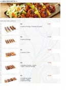 Menu TableRouge - Les menus brochettes