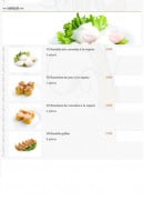 Menu TableRouge - Les vapeurs