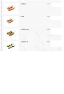 Menu TableRouge - Les brochettes (suite)