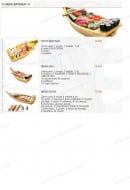 Menu TableRouge - Les menus bateaux