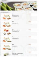 Menu TableRouge - Les menus mixed